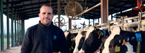 “Hemos notado una mejora en la detección precoz de problemas y hemos reducido a la mitad el gasto en hormonas”