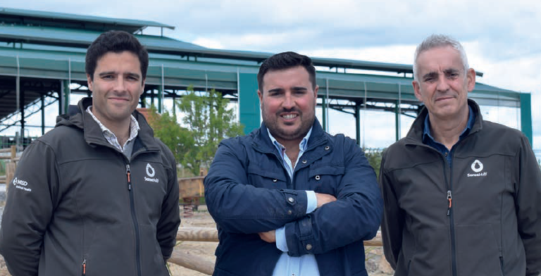 “La aplicación indica el momento óptimo de la inseminación para lograr una major fertilidad”