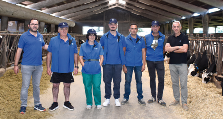“Hemos reducido el uso de hormonas, nos anticipamos a los problemas antes de que se manifiesten y ahorramos mucho tiempo de trabajo”